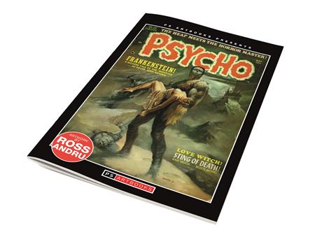 PS ARTBOOKS MAGAZINE PSYCHO #3 Previously Offered thru Other Distributors ISBN: 978180394069452299 - FOC DATE: 5/10/26  - Release Date: 6/24/26