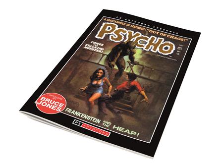 PS ARTBOOKS MAGAZINE PSYCHO #4 Previously Offered thru Other Distributors ISBN: 978180394136352299 - FOC DATE: 5/10/26  - Release Date: 6/24/26