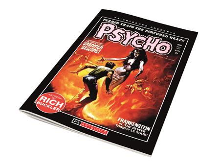 PS ARTBOOKS MAGAZINE PSYCHO #5 Previously Offered thru Other Distributors ISBN: 978180394203252299 - FOC DATE: 5/10/26  - Release Date: 6/24/26