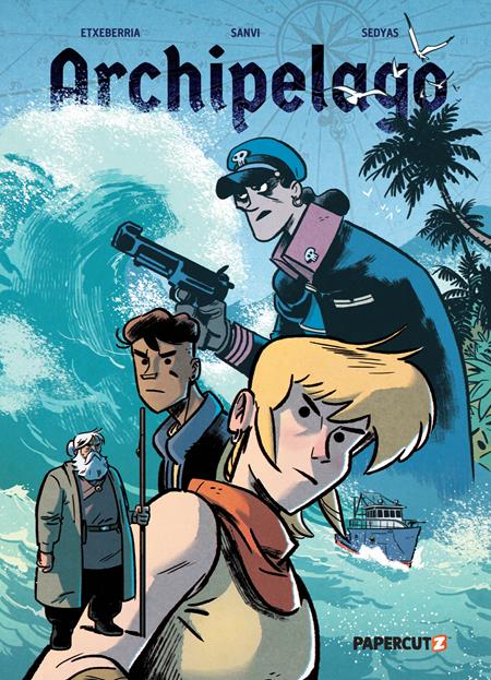 ARCHIPELAGO HC VOL 01 ISBN: 978154582675151999 - FOC DATE: 5/24/26  - Release Date: 6/17/26