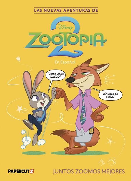 LAS NUEVAS AVENTURAS DE ZOOTOPIA 2 TP VOL 01 (Spanish Language Edition) ISBN: 978154583527250999 - FOC DATE: 5/31/26  - Release Date: 6/24/26