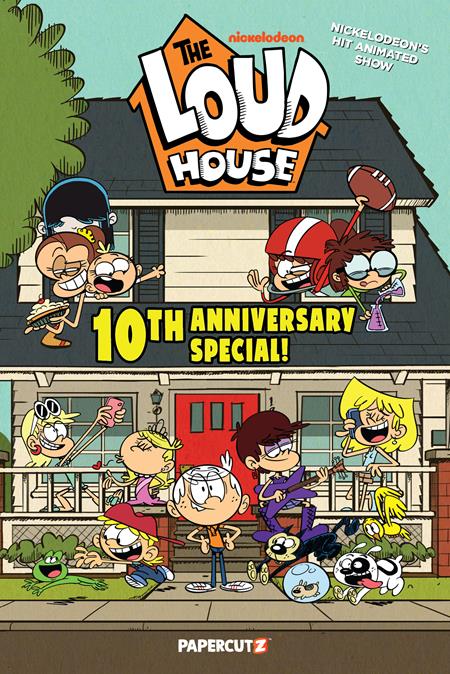 LOUD HOUSE 10TH ANNIVERSARY SPECIAL TP ISBN: 978154582671350999 - FOC DATE: 5/24/26  - Release Date: 6/17/26