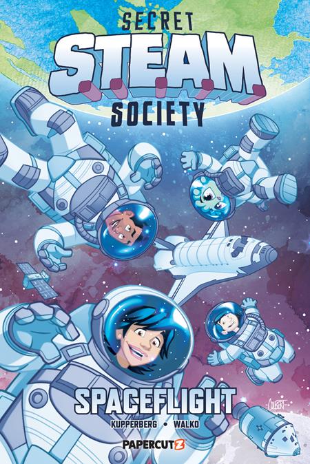SECRET STEAM SOCIETY TP SPACE TRAVEL ISBN: 978154582666951499 - FOC DATE: 5/10/26  - Release Date: 6/3/26