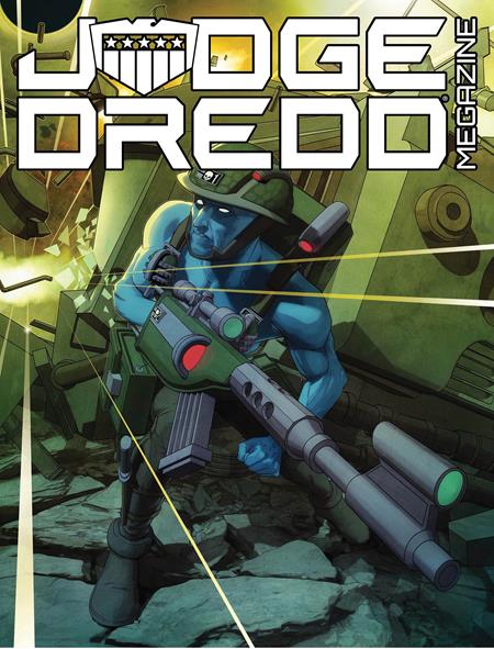 JUDGE DREDD MEGAZINE #493 ISBN: 977096018121793 - FOC DATE: 4/26/26  - Release Date: 7/15/26