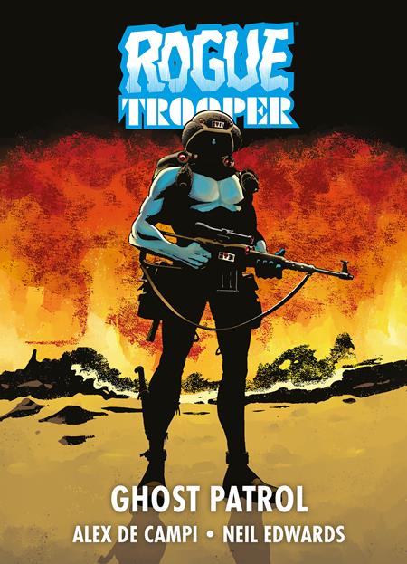 ROGUE TROOPER GHOST PATROL TP ISBN: 978183786754752699 - FOC DATE: 4/26/26  - Release Date: 6/17/26