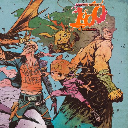 1000 TP VOL 01 ISBN: 978195212666651999 - FOC DATE: 4/26/26  - Release Date: 6/17/26