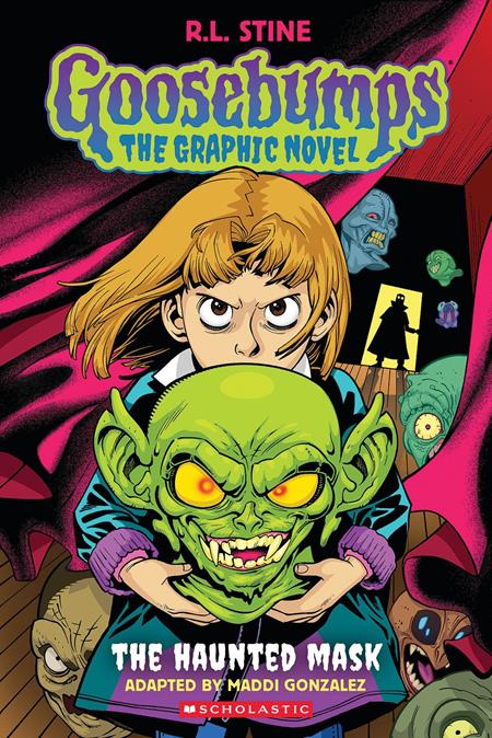 GOOSEBUMPS TP VOL 01 THE HAUNTED MASK Previously Offered thru Other Distributors ISBN: 978133887939151299 - FOC DATE: 5/3/26  - Release Date: 6/3/26