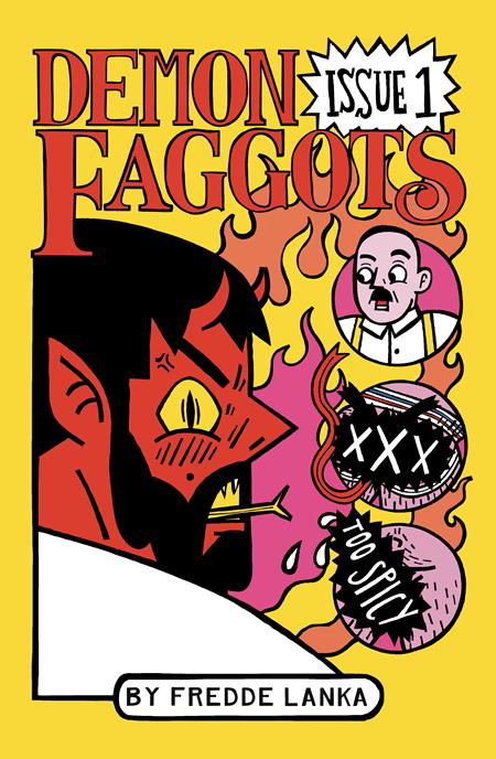 DEMON FAGGOTS #1 (MR) ISBN: 979888620091150995 - FOC DATE: 4/26/26  - Release Date: 6/24/26