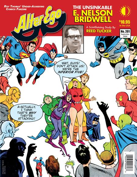 ALTER EGO #201 ISBN: 182658006068 - FOC DATE: 4/26/26  - Release Date: 8/12/26