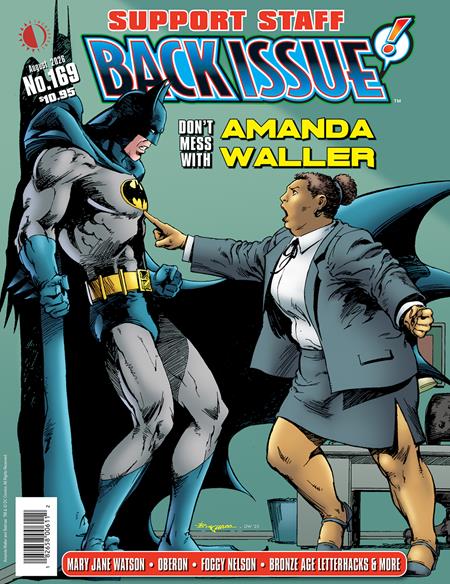 BACK ISSUE #169 ISBN: 182658006112 - FOC DATE: 4/26/26  - Release Date: 8/12/26