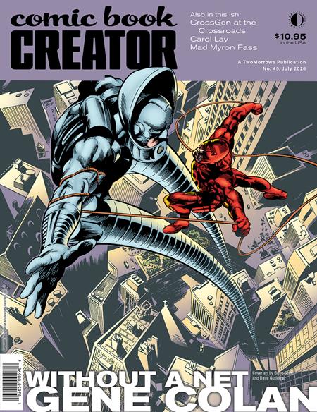 COMIC BOOK CREATOR #45 ISBN: 182658005986 - FOC DATE: 4/26/26  - Release Date: 8/12/26