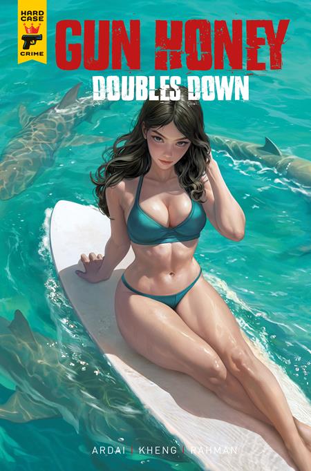 GUN HONEY DOUBLES DOWN #1 (OF 4) CVR F YASMINE VAR (MR) ISBN: 65946031923001061 - FOC DATE: 5/17/26  - Release Date: 6/17/26