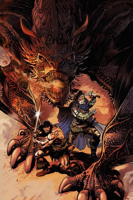CONAN AND DRAGONERO #2 (OF 7) CVR D FERNANDO DAGNINO VIRGIN VAR (MR) ISBN: 65946045881600241 - FOC DATE: 5/17/26  - Release Date: 6/10/26