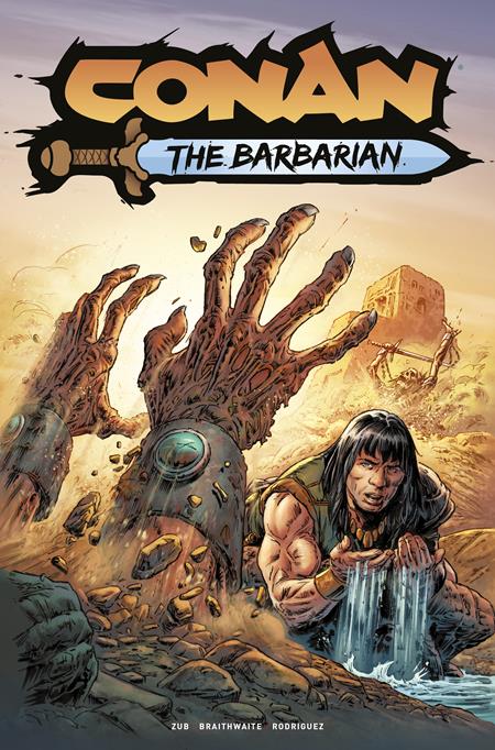 CONAN THE BARBARIAN #32 CVR B DOUG BRAITHWAITE VAR (MR) ISBN: 79361173648103221 - FOC DATE: 5/31/26  - Release Date: 6/24/26