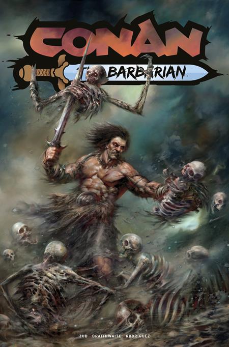 CONAN THE BARBARIAN #32 CVR D NICK PERCIVAL FOIL VAR (MR) ISBN: 79361173648103241 - FOC DATE: 5/17/26  - Release Date: 6/24/26
