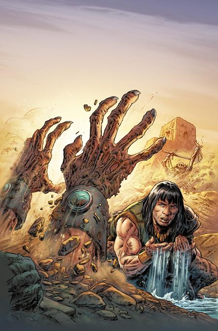 CONAN THE BARBARIAN #32 CVR F DOUG BRAITHWAITE VIRGIN VAR (MR) ISBN: 79361173648103261 - FOC DATE: 5/31/26  - Release Date: 6/24/26