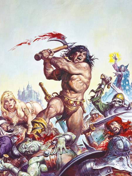SAVAGE SWORD OF CONAN REFORGED #5 CVR D EARL NOREM FOIL VAR (MR) ISBN: 65946035369200541 - FOC DATE: 5/10/26  - Release Date: 6/17/26