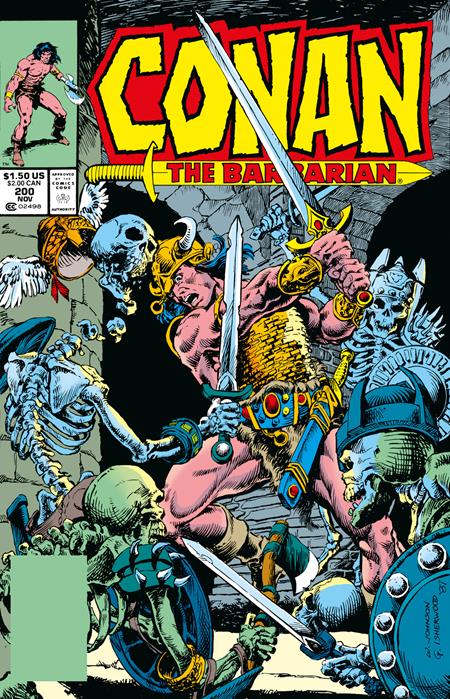 CONAN THE BARBARIAN THE ORIGINAL COMICS OMNIBUS VOL 08 REGULAR EDITION W JOHNSON & GEOFF ISHERWOOD (MR) ISBN: 978180618045559999 - FOC DATE: 5/31/26  - Release Date: 6/24/26