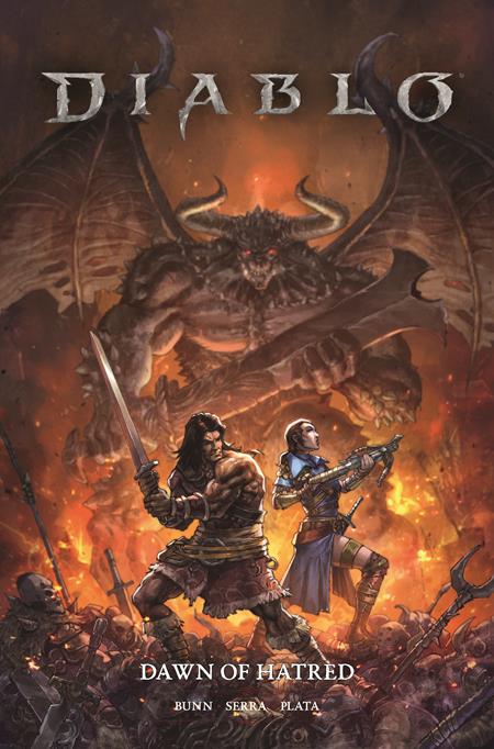 DIABLO DAWN OF HATRED #3 (OF 4) CVR A ALAN QUAH (MR) ISBN: 65946021576100311 - FOC DATE: 5/24/26  - Release Date: 6/17/26