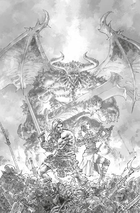 DIABLO DAWN OF HATRED #3 (OF 4) CVR E ALAN QUAH INKS CARDSTOCK VAR (MR) ISBN: 65946021576100351 - FOC DATE: 5/24/26  - Release Date: 6/17/26