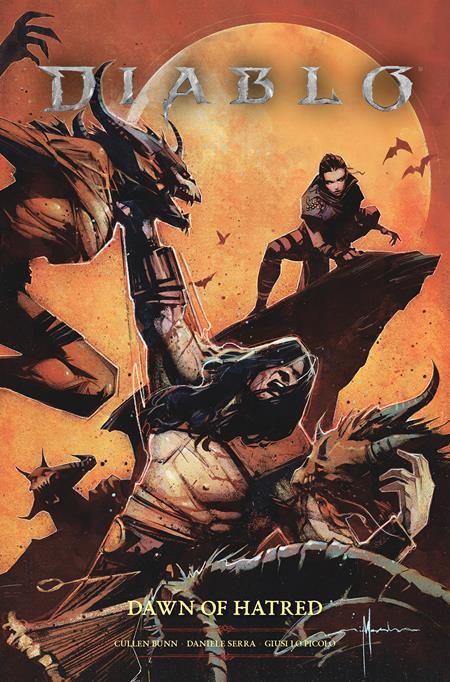 DIABLO DAWN OF HATRED #3 (OF 4) CVR F NICK MARINKOVICH FOIL VAR (MR) ISBN: 65946021576100361 - FOC DATE: 5/10/26  - Release Date: 6/17/26