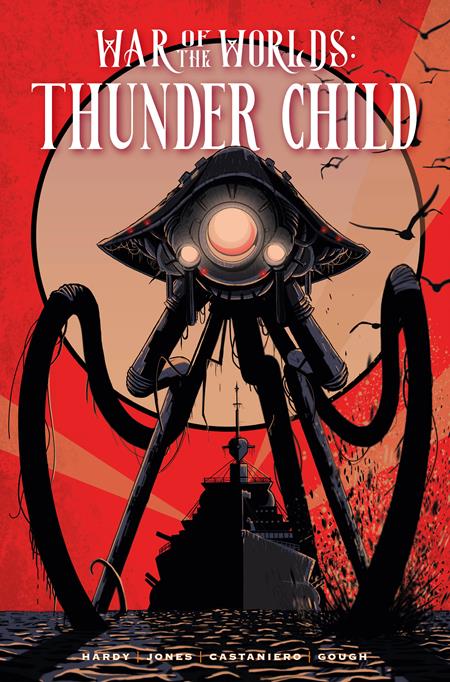 WAR OF THE WORLDS THUNDER CHILD HC REGULAR EDITION TIM DOWLER ISBN: 978178774959752499 - FOC DATE: 5/10/26  - Release Date: 6/3/26