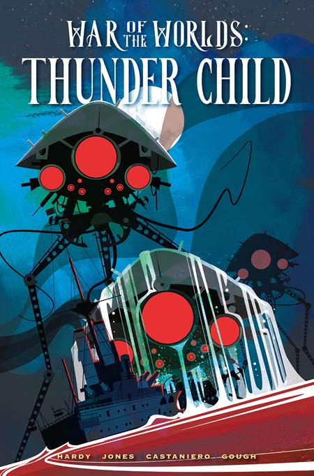 WAR OF THE WORLDS THUNDER CHILD HC DIRECT MARKET EDITION NORM KONYU CVR ISBN: 978178774973352499 - FOC DATE: 5/10/26  - Release Date: 6/3/26
