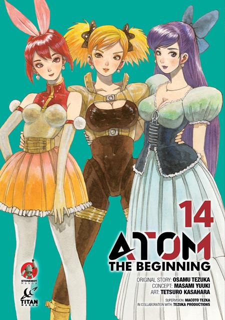 ATOM THE BEGINNING TP VOL 14 ISBN: 978178774109651299 - FOC DATE: 5/31/26  - Release Date: 6/24/26