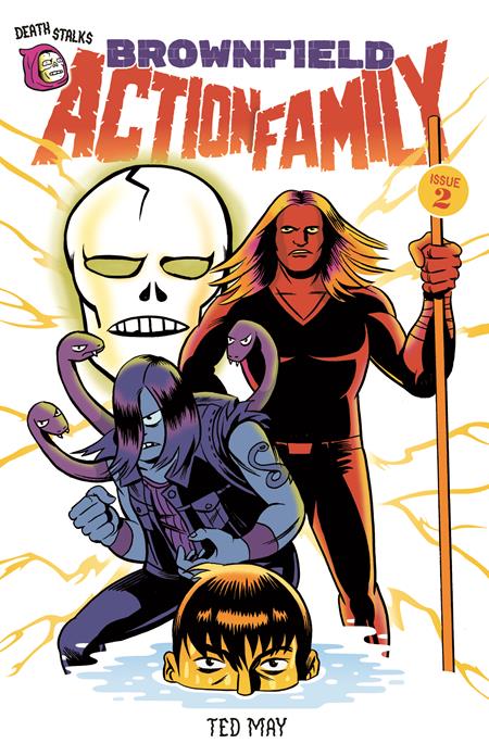 BROWNFIELD ACTION FAMILY #2 (OF 8) ISBN: 85000764115300211 - FOC DATE: 5/24/26  - Release Date: 6/24/26