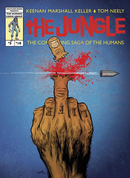 JUNGLE #5 (OF 5) CVR A TOM NEELY (MR) ISBN: 85000764114600511 - FOC DATE: 5/24/26  - Release Date: 6/24/26