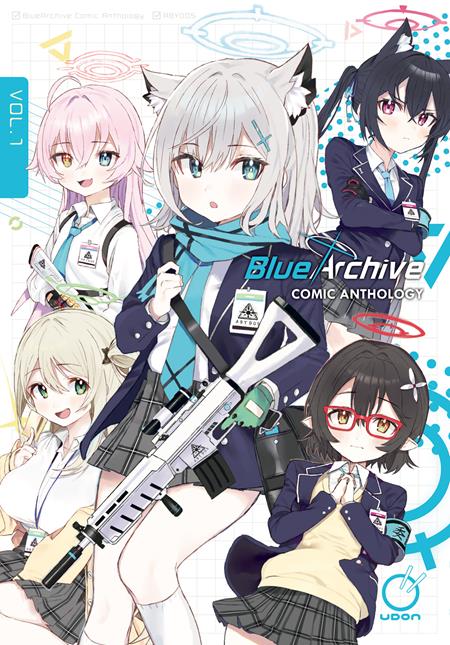 BLUE ARCHIVE COMIC ANTHOLOGY TP VOL 01 (OF 8) ISBN: 978177294390051399 - FOC DATE: 5/10/26  - Release Date: 6/24/26