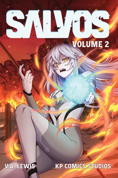 SALVOS LIGHT NOVEL VOL 02 ISBN: 978163849363151499 - FOC DATE: 5/3/26  - Release Date: 7/15/26