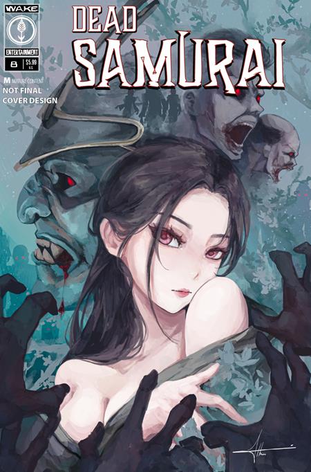 DEAD SAMURAI #8 CVR C JEFFREY THAI VAR (MR) ISBN: 61352720967400831 - FOC DATE: 5/24/26  - Release Date: 7/1/26