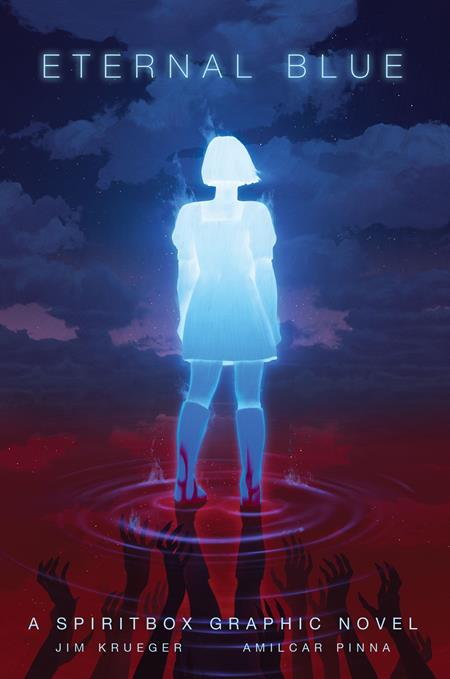 SPIRITBOX HC ISBN: 979888656013853999 - FOC DATE: 5/10/26  - Release Date: 6/10/26