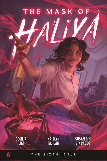 MASK OF HALIYA #6 - Release Date:  7/31/2024
