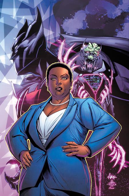 ABSOLUTE POWER ORIGINS #1 (OF 3) CVR C ALITHA MARTINEX & DANNY MIKI CARD STOCK VAR - Release Date:  7/24/2024