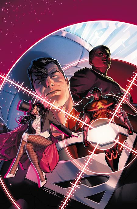 SUPERMAN #16 CVR A JAMAL CAMPBELL (ABSOLUTE POWER) - Release Date:  7/17/2024