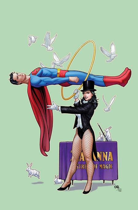 SUPERMAN #16 CVR C FRANK CHO CARD STOCK VAR (ABSOLUTE POWER) - Release Date:  7/17/2024