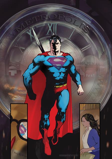 SUPERMAN #16 CVR F INC 1:25 STEVAN SUBIC CARD STOCK VAR (ABSOLUTE POWER) - Release Date:  7/17/2024
