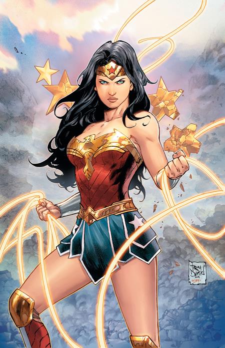 WONDER WOMAN #11 CVR C TONY S DANIEL CARD STOCK VAR (ABSOLUTE POWER) - Release Date:  7/17/2024