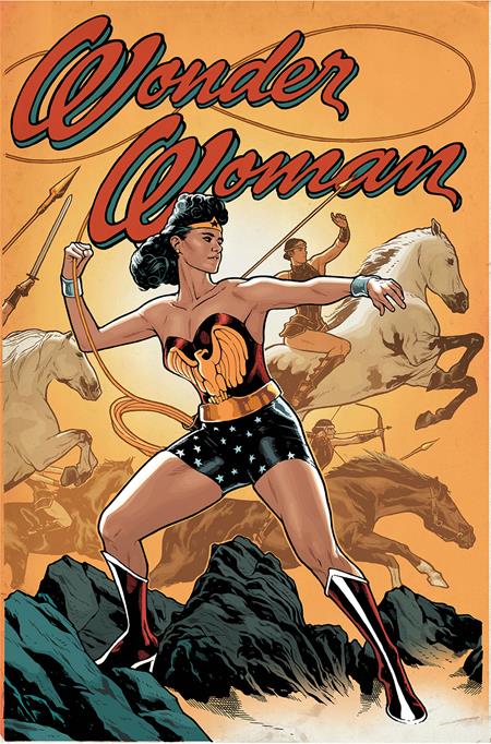 WONDER WOMAN #11 CVR E INC 1:25 JEFF SPOKES CARD STOCK VAR (ABSOLUTE POWER) - Release Date:  7/17/2024