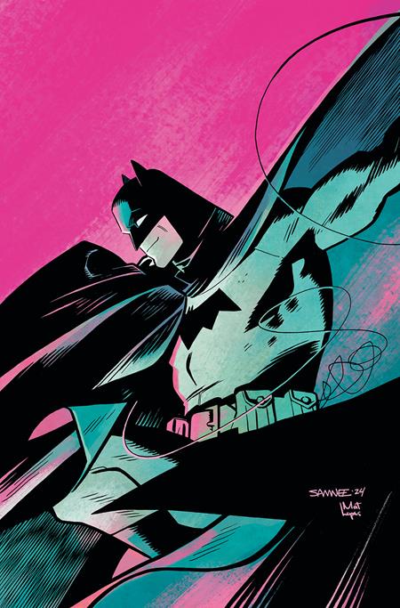 BATMAN #150 CVR E INC 1:25 CHRIS SAMNEE CARD STOCK VAR (ABSOLUTE POWER) - Release Date:  7/3/2024