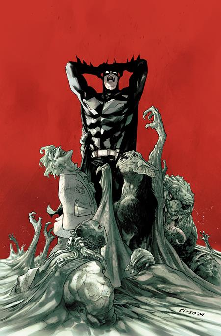 BATMAN #150 CVR F INC 1:50 TIRSO CONS CARD STOCK VAR (ABSOLUTE POWER) - Release Date:  7/3/2024