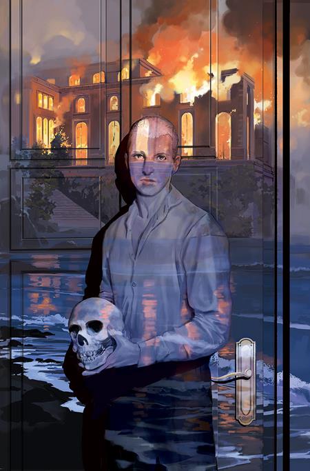 NICE HOUSE BY THE SEA #1 (OF 12) CVR A ALVARO  MARTINEZ BUENO (MR) - Release Date:  7/24/2024