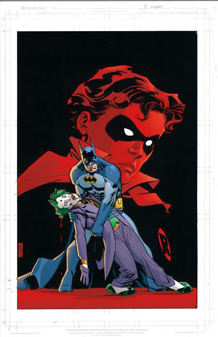 FROM THE DC VAULT DEATH IN THE FAMILY ROBIN LIVES #1 CVR A RICK LEONARDI - Release Date:  7/10/2024