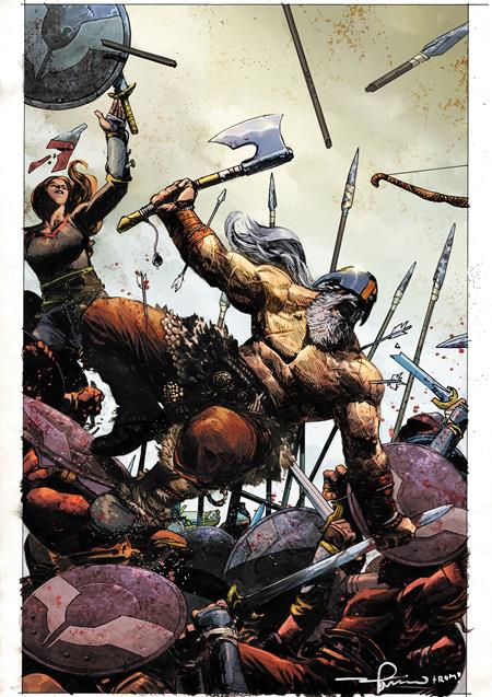 DARK KNIGHTS OF STEEL ALLWINTER #1 (OF 6) CVR B GERARDO ZAFFINO CARD STOCK VAR - Release Date:  7/17/2024