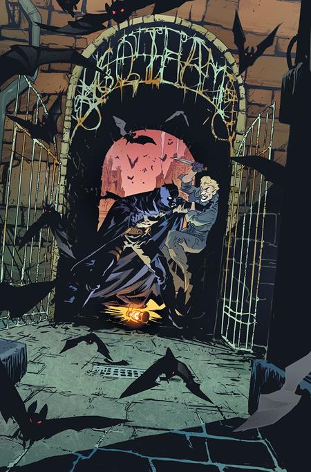 BATMAN GOTHAM BY GASLIGHT THE KRYPTONIAN AGE #2 (OF 12) CVR B RILEY ROSSMO CARD STOCK VAR - Release Date:  7/10/2024