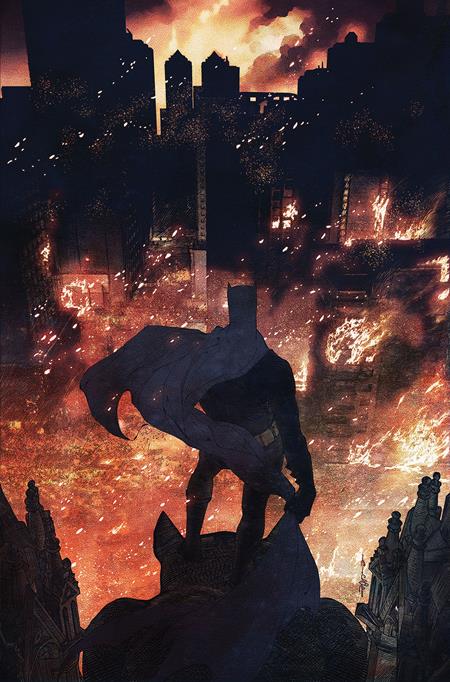 DETECTIVE COMICS #1087 CVR A EVAN CAGLE - Release Date:  7/24/2024