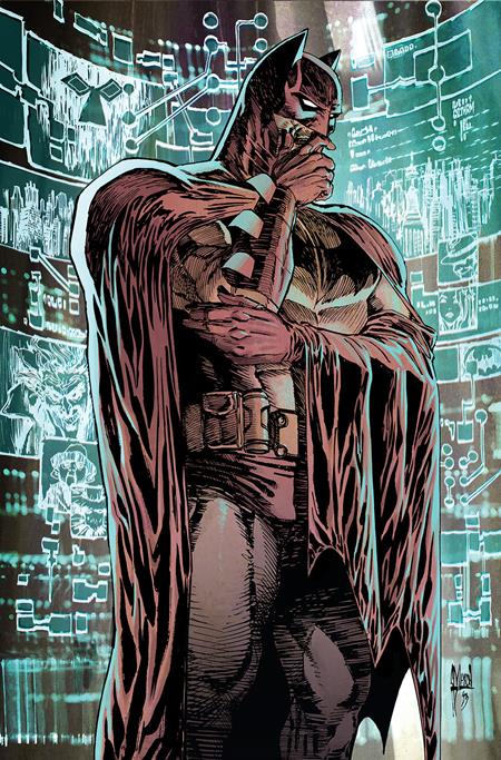 DETECTIVE COMICS #1087 CVR C GUILLEM MARCH CARD STOCK VAR - Release Date:  7/24/2024