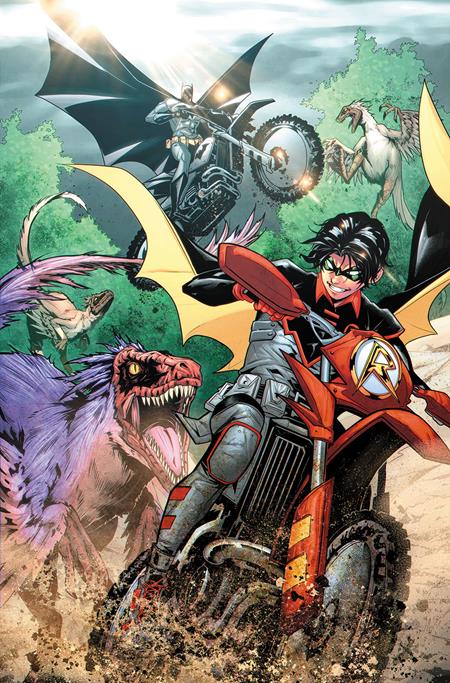 BATMAN AND ROBIN #11 CVR C TRAVIS MERCER CARD STOCK VAR - Release Date:  7/10/2024